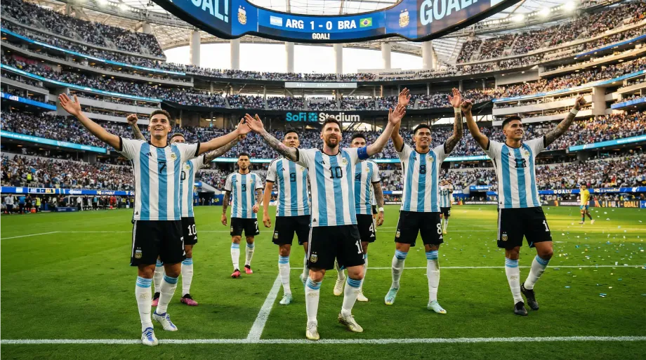 Argentiniens Nationalmannschaft bei der WM 2026 — Titelverteidiger in Gruppe J mit Österreich, Algerien und Jordanien