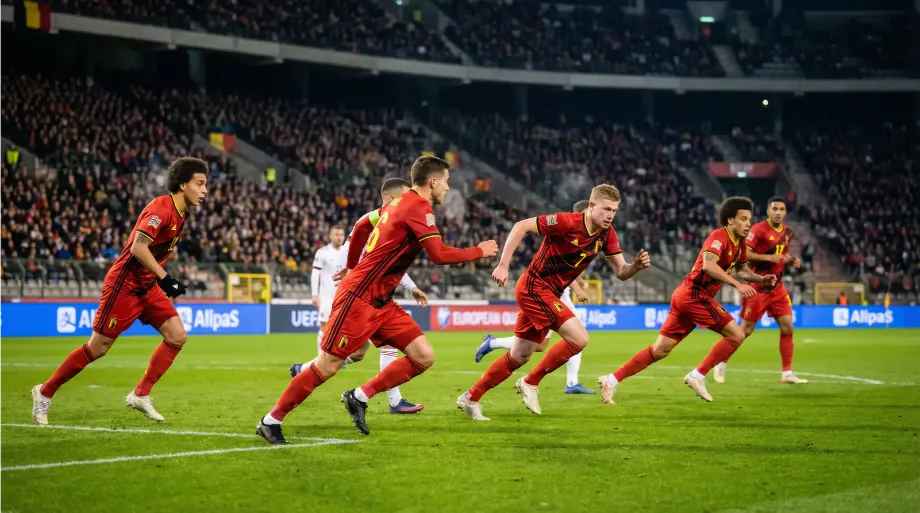 Belgische Nationalmannschaft bei der WM 2026 — Rote Teufel in Gruppe G mit Iran, Neuseeland und Ägypten