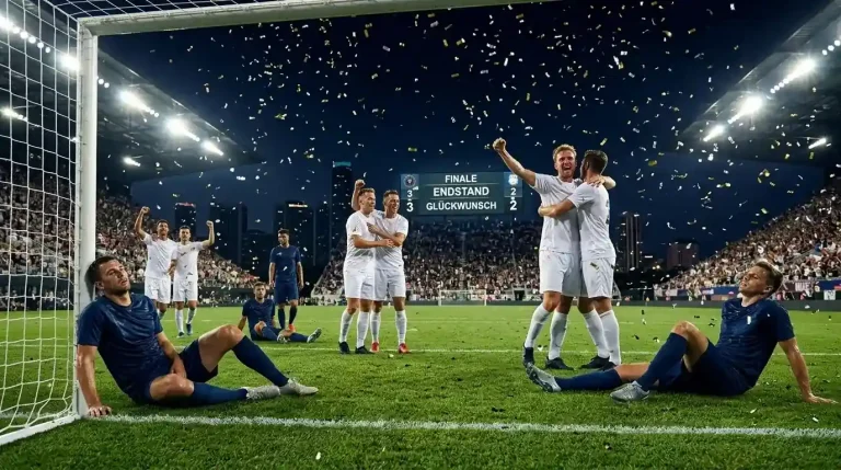 England – Frankreich 6:4: das Spiel um Platz 3 der WM 2026