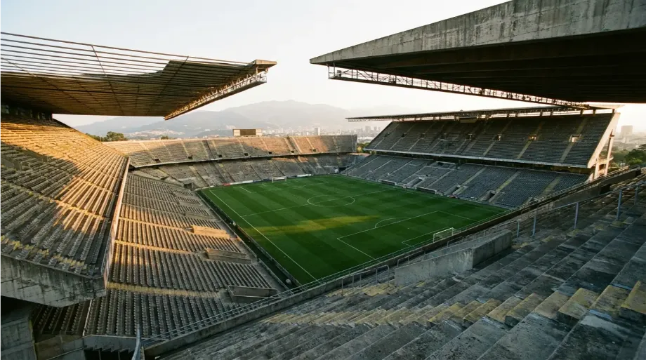 Estadio Azteca in Mexiko-Stadt, Austragungsort der WM 2026 Eröffnung