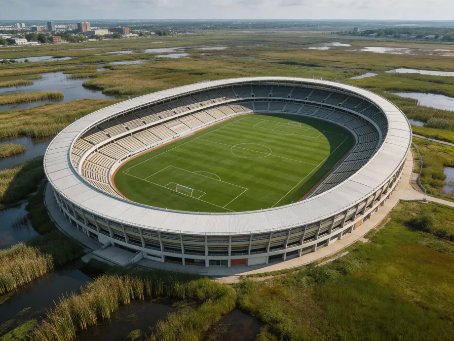 MetLife Stadium in East Rutherford, Austragungsort des WM 2026 Finales