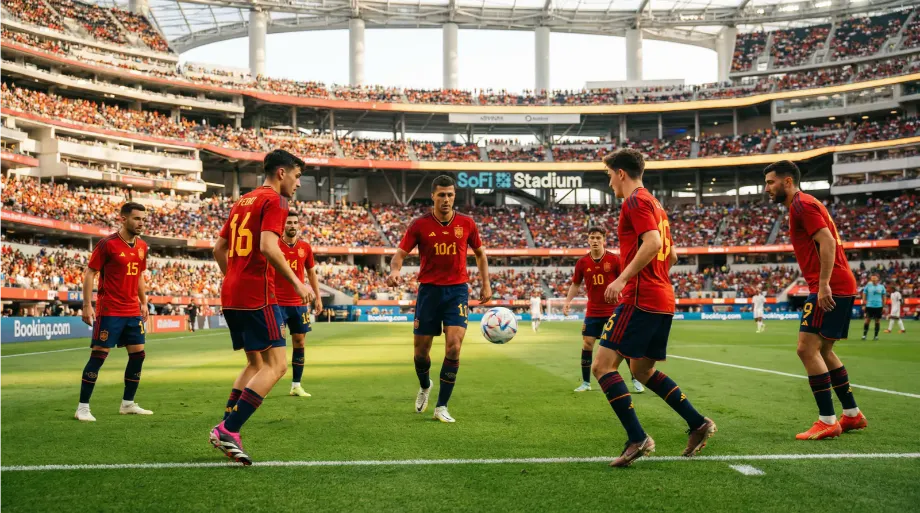Spaniens Nationalmannschaft bei der WM 2026 — Europameister in Gruppe H mit Uruguay, Saudi-Arabien und Kap Verde