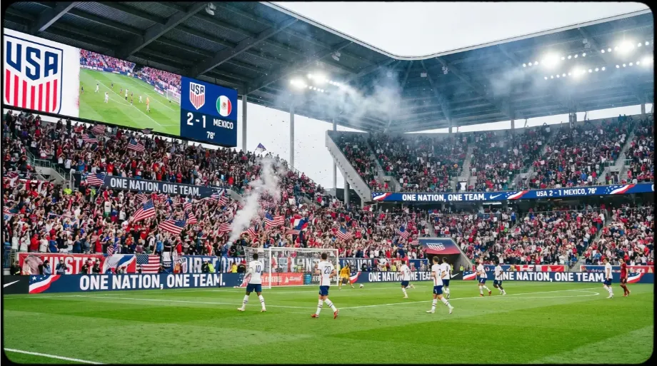 US-Nationalmannschaft bei der WM 2026 — Gastgeber in Gruppe D mit Paraguay, Australien und Türkei