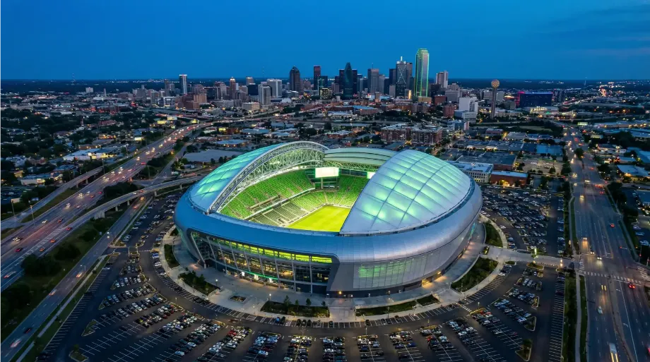 Übersicht der 16 WM 2026 Stadien in den USA, Mexiko und Kanada mit Standorten und Kapazitäten