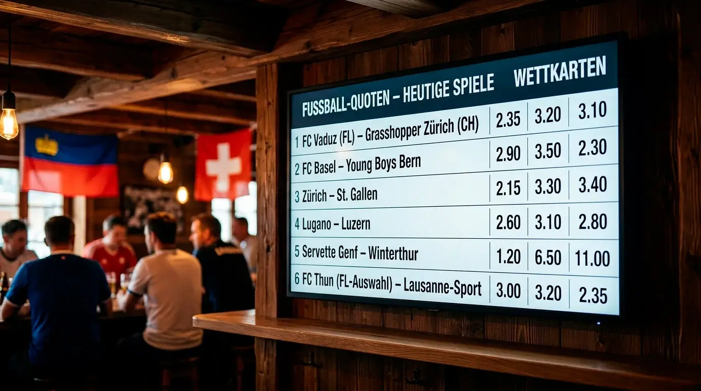 Wettquoten-Tafel mit den sechs WM-Spielen vom 27. Juni 2026 in Schweizer Franken